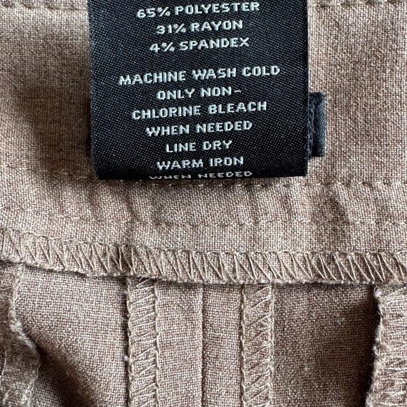 Ann Taylor Signature Brown Pants - Picture 4 of 4